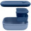 Guzzini Φαγητοδοχείο Με Θήκη Storego Blue 900ml