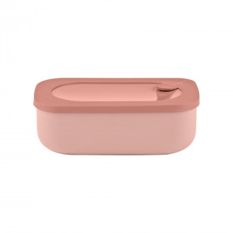 Guzzini Φαγητοδοχείο Με Θήκη Storego Pink 900ml