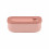 Guzzini Φαγητοδοχείο Με Θήκη Storego Pink 900ml