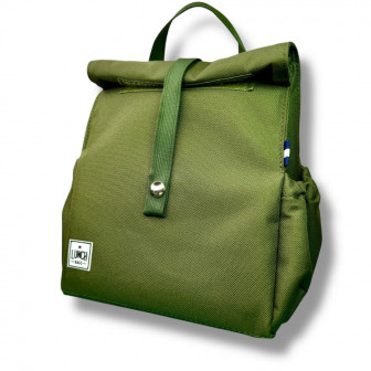 The Lunch Bags Ισοθερμική Τσάντα Full Olive