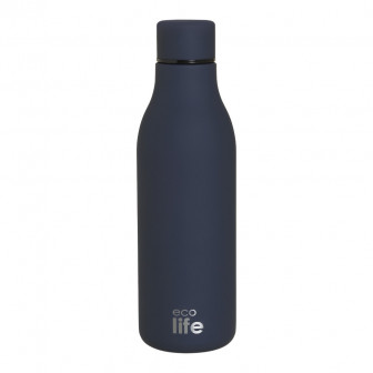 EcoLife Θερμός Μεταλλικό Ανοξείδωτο Midnight Blue 550ml