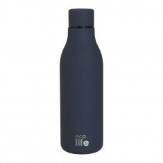 EcoLife Θερμός Μεταλλικό Ανοξείδωτο Midnight Blue 550ml