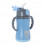 Ecolife Παγούρι Θερμός Ανοξείδωτο Με Καλαμάκι 300ml Blue