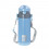 Ecolife Παγούρι Θερμός Ανοξείδωτο Με Καλαμάκι 400ml Blue