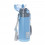 Ecolife Παγούρι Θερμός Ανοξείδωτο Με Καλαμάκι 400ml Blue