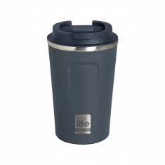 Ποτήρι Θερμός Coffee Cup 370ml Ecolife Dark Blue