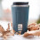Ποτήρι Θερμός Coffee Cup 370ml Ecolife Dark Blue