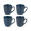 Secret de Gourmet Κούπα Κεραμική Stripe Blue 200ml