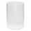Atmosphera Διακοσμητικό Βάζο Γυάλινο Lidy Clear 20cm