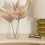 Atmosphera Διακοσμητικό Βάζο Γυάλινο Lidy Clear 20cm