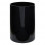 Atmosphera Διακοσμητικό Βάζο Γυάλινο Lidy Black 20cm