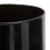 Atmosphera Διακοσμητικό Βάζο Γυάλινο Lidy Black 20cm