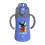 Ecolife Παγούρι Θερμός Bing Thing Ανοξείδωτο Με Καλαμάκι 300ml Blue