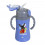 Ecolife Παγούρι Θερμός Bing Thing Ανοξείδωτο Με Καλαμάκι 300ml Blue