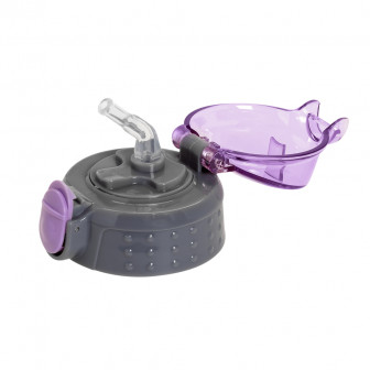 Ecolife Kids Ανταλλακτικό Καπάκι Για Θερμός 300ml Lila