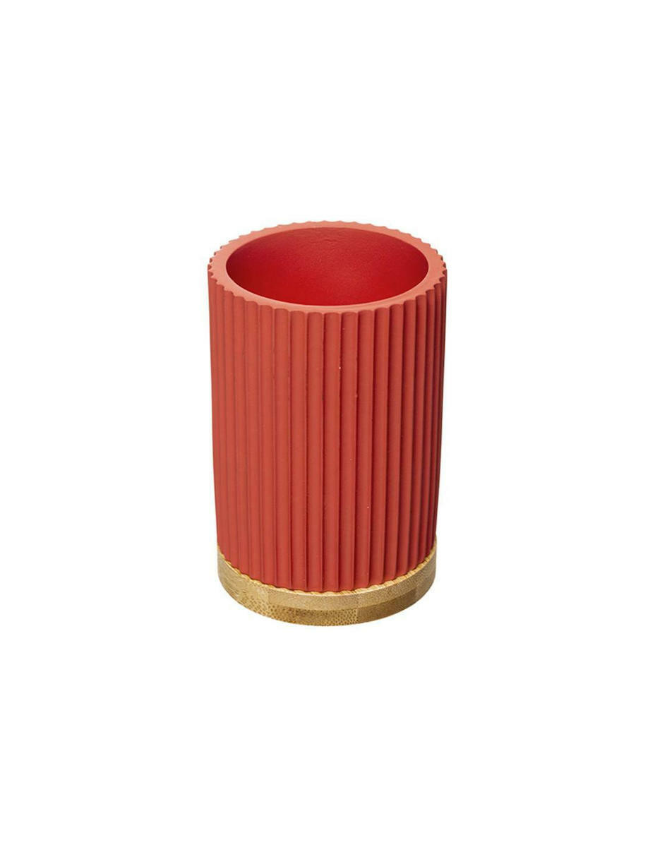 5FIVE SIMPLY SMART 5Five Θήκη Για Οδοντόβουρτσες Polyester Natureo Red