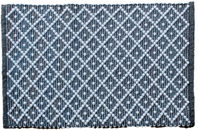 Art Regal Πατάκι Μπάνιου Βαμβακερό Lora Grey 50X80cm