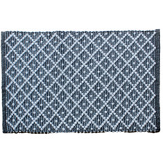 Art Regal Πατάκι Μπάνιου Βαμβακερό Lora Grey 70X140cm