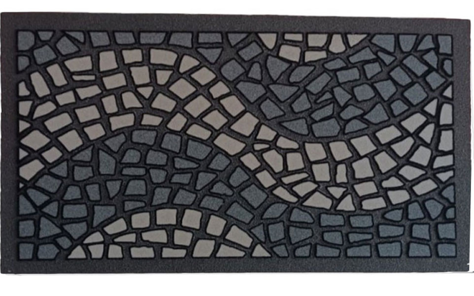 ΑΛΛΟΙ ΚΑΤΑΣΚΕΥΑΣΤΕΣ Πατάκι Εισόδου Μοκέτα 40Χ70cm Δρόμος Γκρι