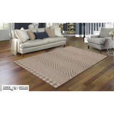Χαλί Ψάθινο Natalie Stripes 67X135cm