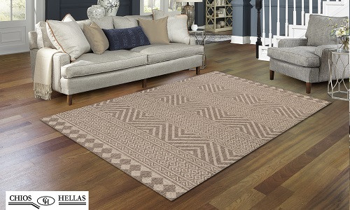 Χαλί Ψάθινο Natalie Stripes 67X135cm