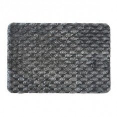 Arte Regal Χαλί Rabbit Grey Γούνα Εσωτερικού Χώρου 60Χ140cm