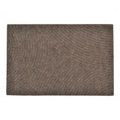 Πατάκι Εισόδου Καφέ Με Καμπύλες 40x60cm
