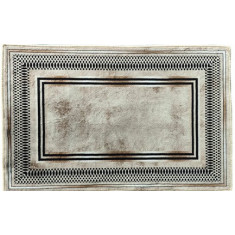 Arte Regal Χαλί Silk Grey Εσωτερικού Χώρου 60x135cm
