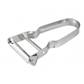 Αποφλοιωτής Inox Οδοντωτός 11cm
