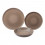 Σερβίτσιο Φαγητού Stonware 18τμχ. Harmonia Brown