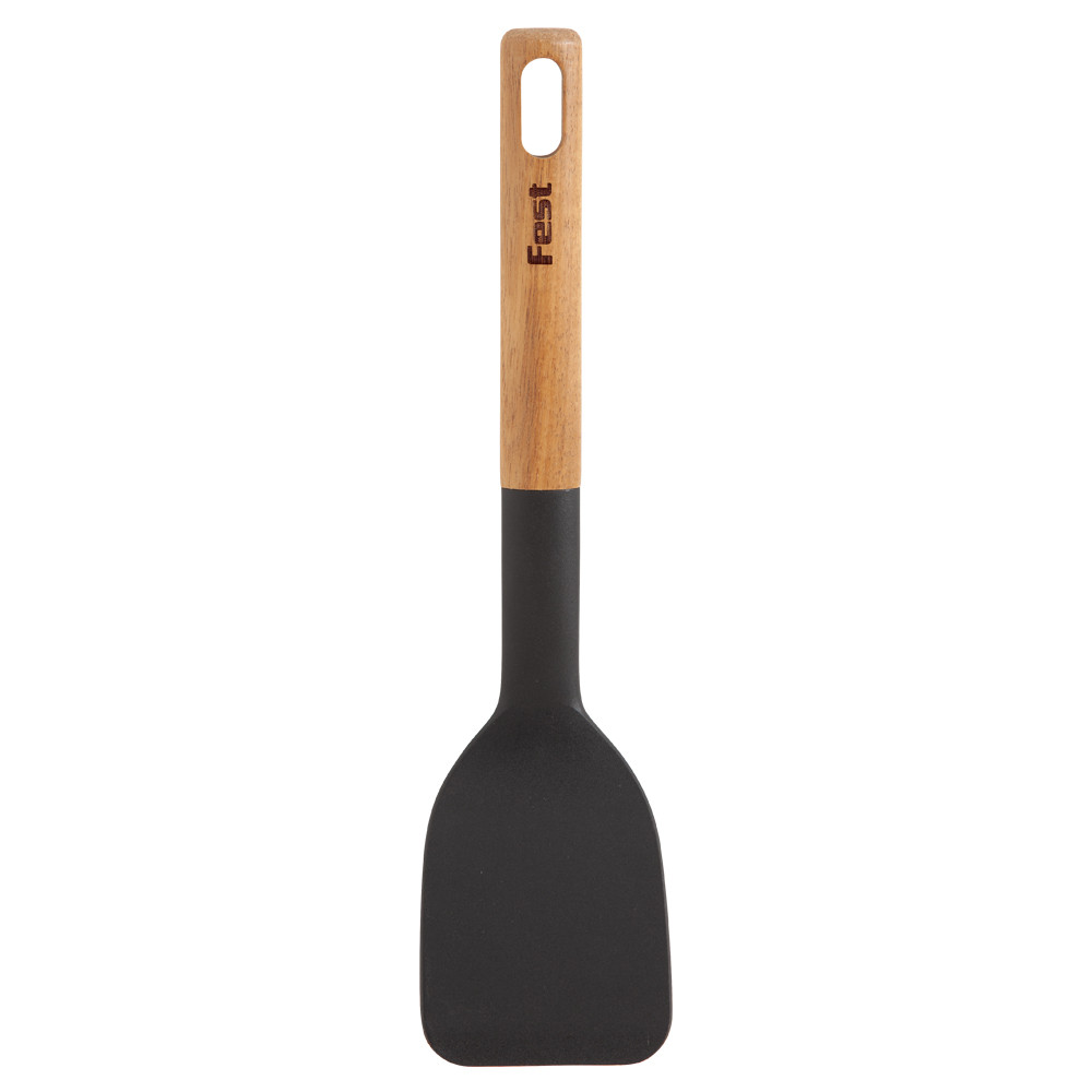 Διακοσμητικά και αξεσουαρ κουζίνας Kouzinika - ΣΗΜΑΝΤΙΚΟ: Σε περίπτωση διαφοράς τιμής από το κατάστημα ισχύει παντα και μόνο η τιμή του καταστήματος Fest Nature Αντικολλητική Σπάτουλα 32cm