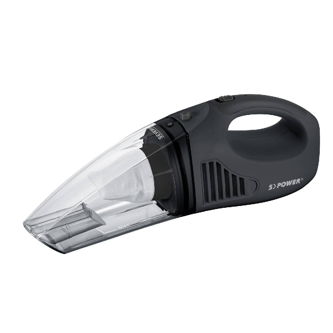 Severin Σκουπάκι Επαναφορτιζόμενο Wet & Dry 7,4V Μαύρο