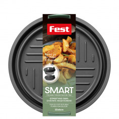 Fest Smart Αναδιπλούμενο Ταψί Σιλικόνης Στρογγυλό 21,5cm