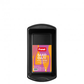 Fest Easy Bake Φόρμα Αντικολλητική Ορθογώνια Για Ψωμί 23,5Χ13,3Χ7cm