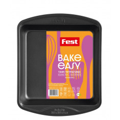 Fest Easy Bake Ταψί Τετράγωνο Αντικολλητικό 20,3Χ20,3Χ5cm