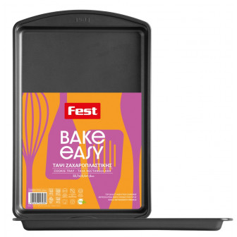 Fest Easy Bake Ταψί Ζαχαροπλαστικής Αντικολλητικό 33,7Χ23,5Χ1,6cm
