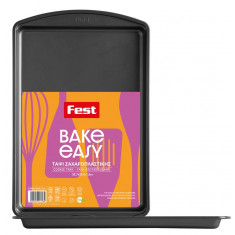 Fest Easy Bake Ταψί Ζαχαροπλαστικής Αντικολλητικό 33,7Χ23,5Χ1,6cm