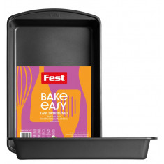 Fest Easy Bake Ταψί Ορθογώνιο Αντικολλητικό 33Χ22,8Χ5cm