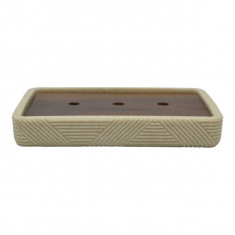 Σαπουνοθήκη Πολυεστερική Beige Acacia