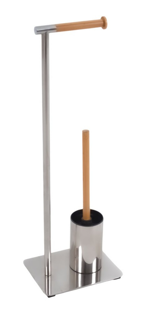 Ανοξείδωτη Βάση Για Χαρτί Υγείας Και Πιγκάλ Με Bamboo