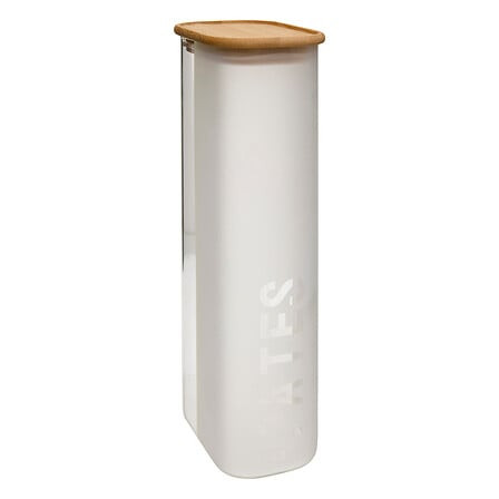 5Five Δοχείο Αποθήκευσης Pasta Διάφανο Γυάλινο Με Καπάκ