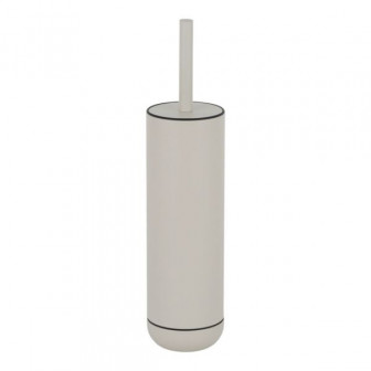 Dutch LufestyleΠιγκάλ Μπάνιου Μεταλλικό Στρογγυλό Beige Mat Dutch LufestyleΠιγκάλ Μπάνιου Μεταλλικό Στρογγυλό Beige Mat