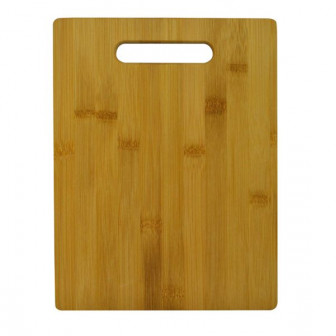 Επιφάνεια Κοπής Bamboo Με Λαβή 38x28cm Επιφάνεια Κοπής Bamboo Με Λαβή 38x28cm