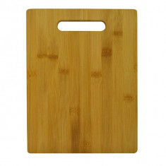 Επιφάνεια Κοπής Bamboo Με Λαβή 38x28cm
