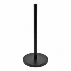 Βάση Για Χαρτί Κουζίνας Μεταλλική Black Με 33cm