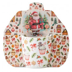 Χριστουγεννιάτικη Κούπα Πορσελάνης Cupcake 350ml Σε συσκευασία Δώρου