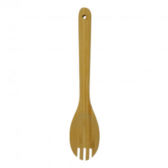 Κουτάλα Μαγειρέματος - Σερβιρίσματος Bamboo 30cm