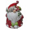 Χριστουγεννιάτικη Κεραμική Μπισκοτιέρα candy Santa