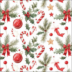 Ambiente Χριστουγεννιάτικες Χαρτοπετσέτες Πολυτελείας 20Τμχ. Christmas Elements Ambiente Χριστουγεννιάτικες Χαρτοπετσέτες Πολυτελείας 20Τμχ. Christmas Elements