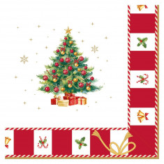 R2S Χριστουγεννιάτικες Χαρτοπετσέτες Πολυτελείας 20Τμχ. Christmas Tale R2S Χριστουγεννιάτικες Χαρτοπετσέτες Πολυτελείας 20Τμχ. Christmas Tale